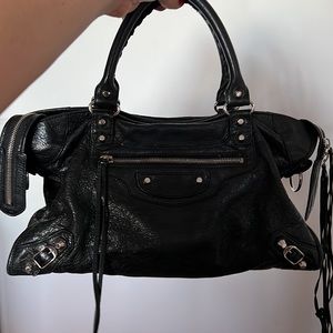 Large Balenciaga City Bag